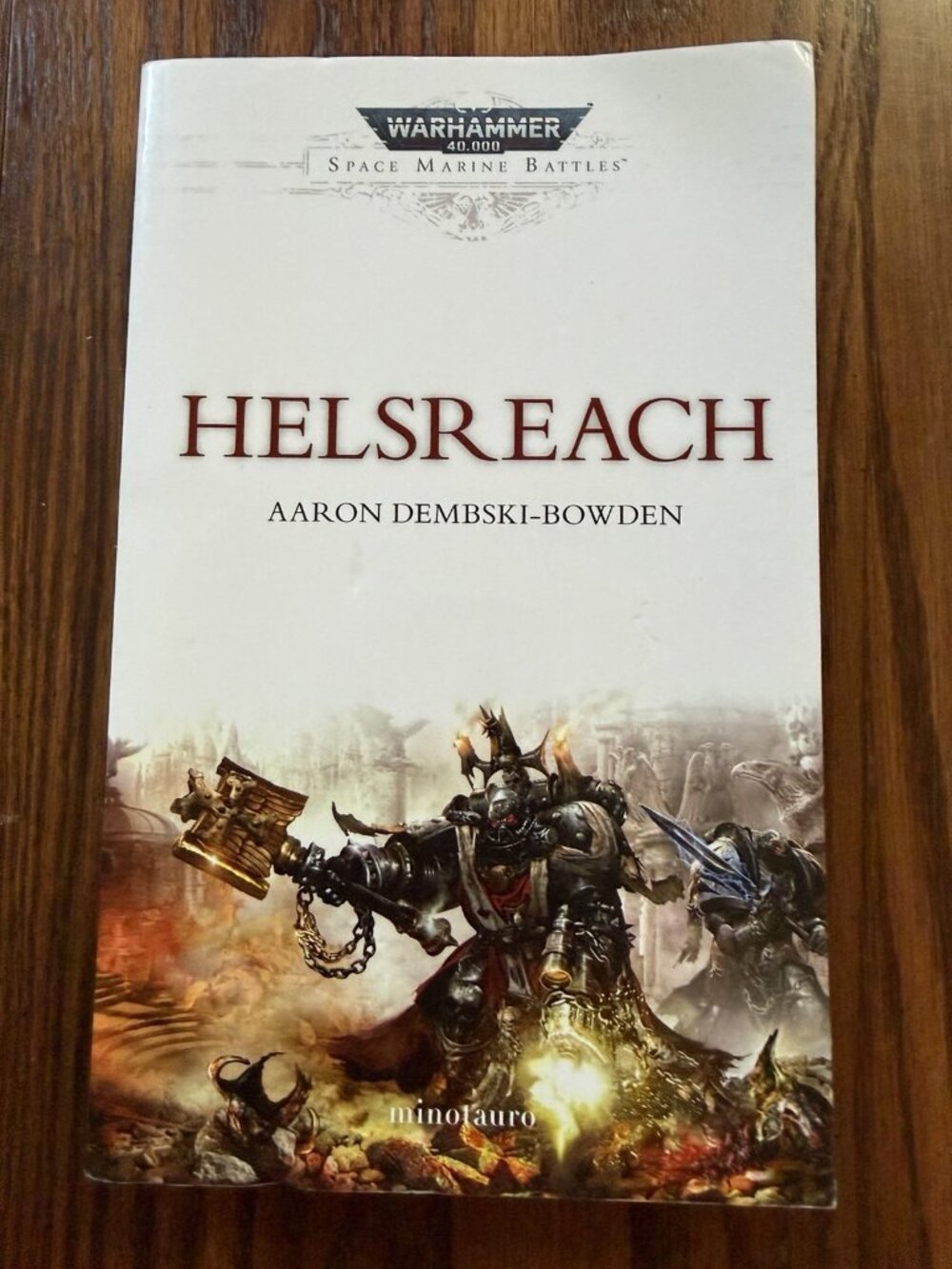 HELSREACH NO 1/4 (WARHAMMER 40.000) (SPANISH EDITION) By Aaron Dembski-bowden